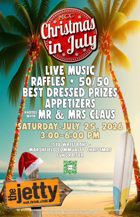 Marshfield Community Christmas - Christmas In July